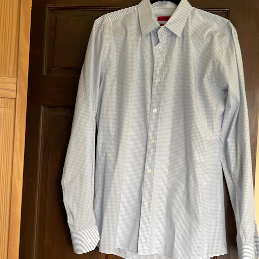 Hugo Shirt Slim Fit Size L